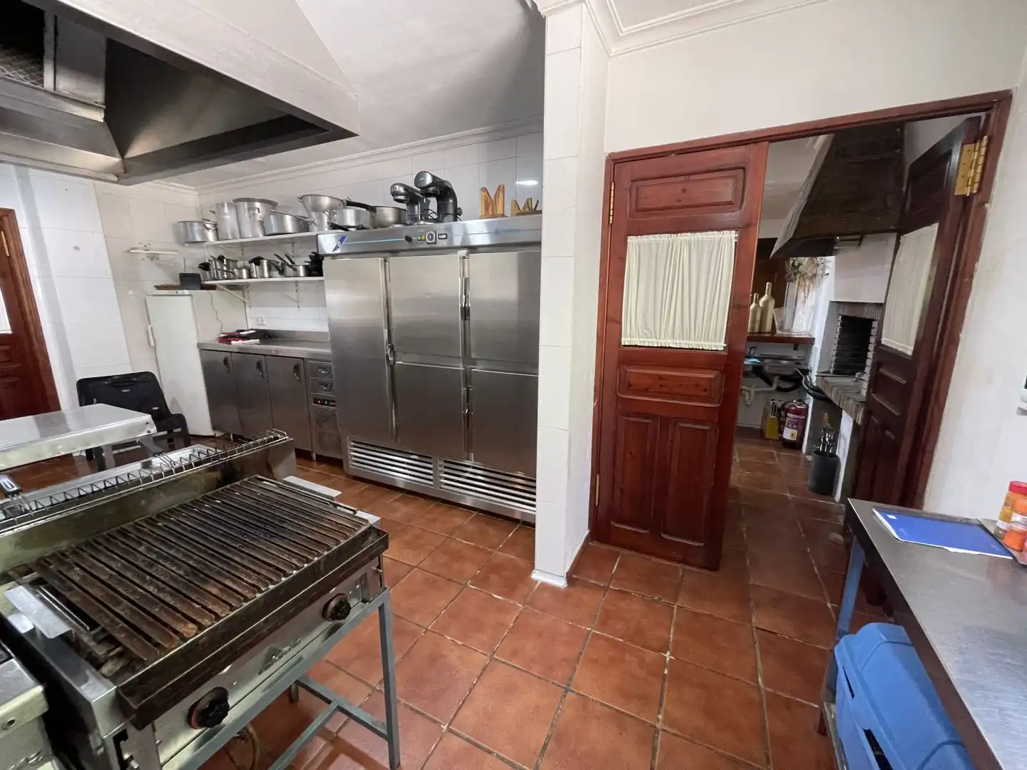 Cocina de Casa o chalet en venta en Algeciras con Aire acondicionado, Calefacción y Jardín privado