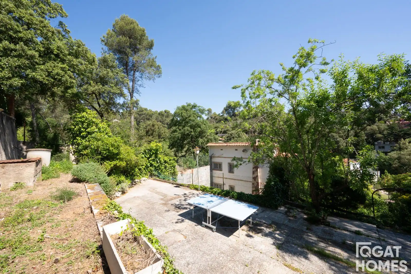 Jardí de Casa o xalet en venda en Molins de Rei amb Traster i Piscina
