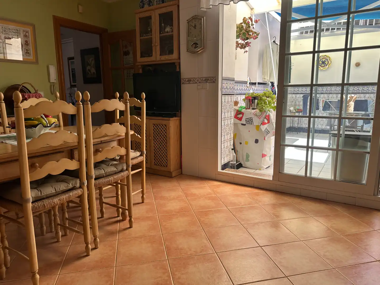 Cocina de Casa adosada en venta en Cartagena con Aire acondicionado, Jardín privado y Terraza