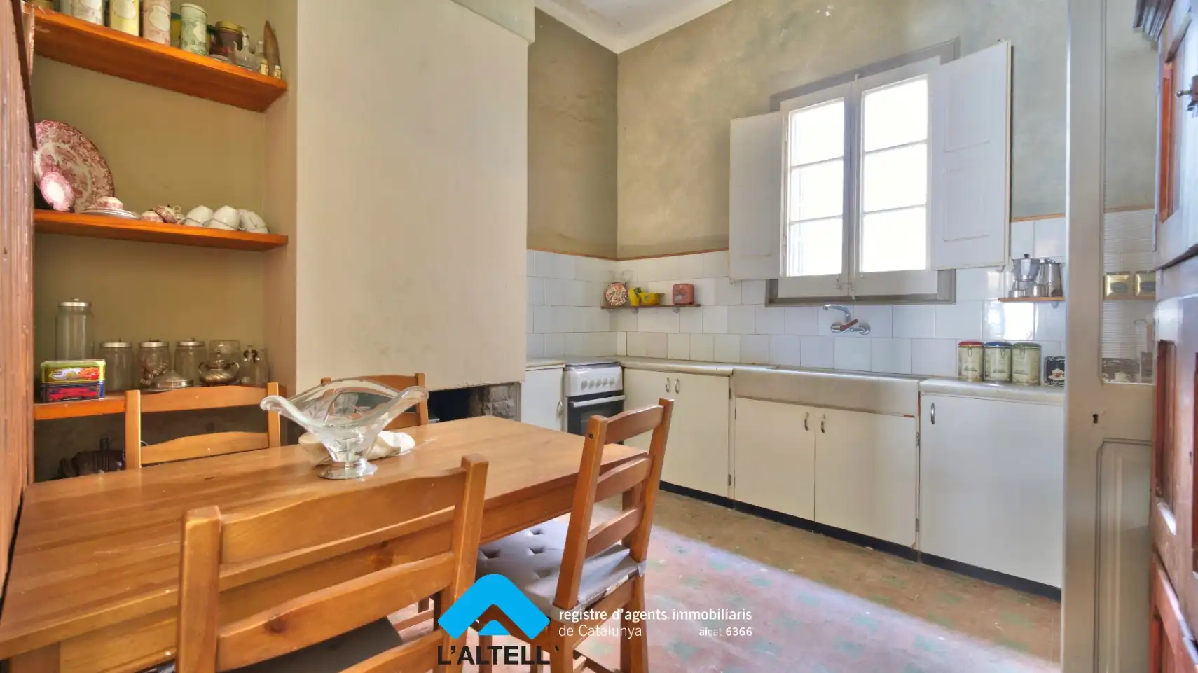 Cocina de Casa o chalet en venta en L'Ametlla del Vallès con Jardín privado, Terraza y Trastero