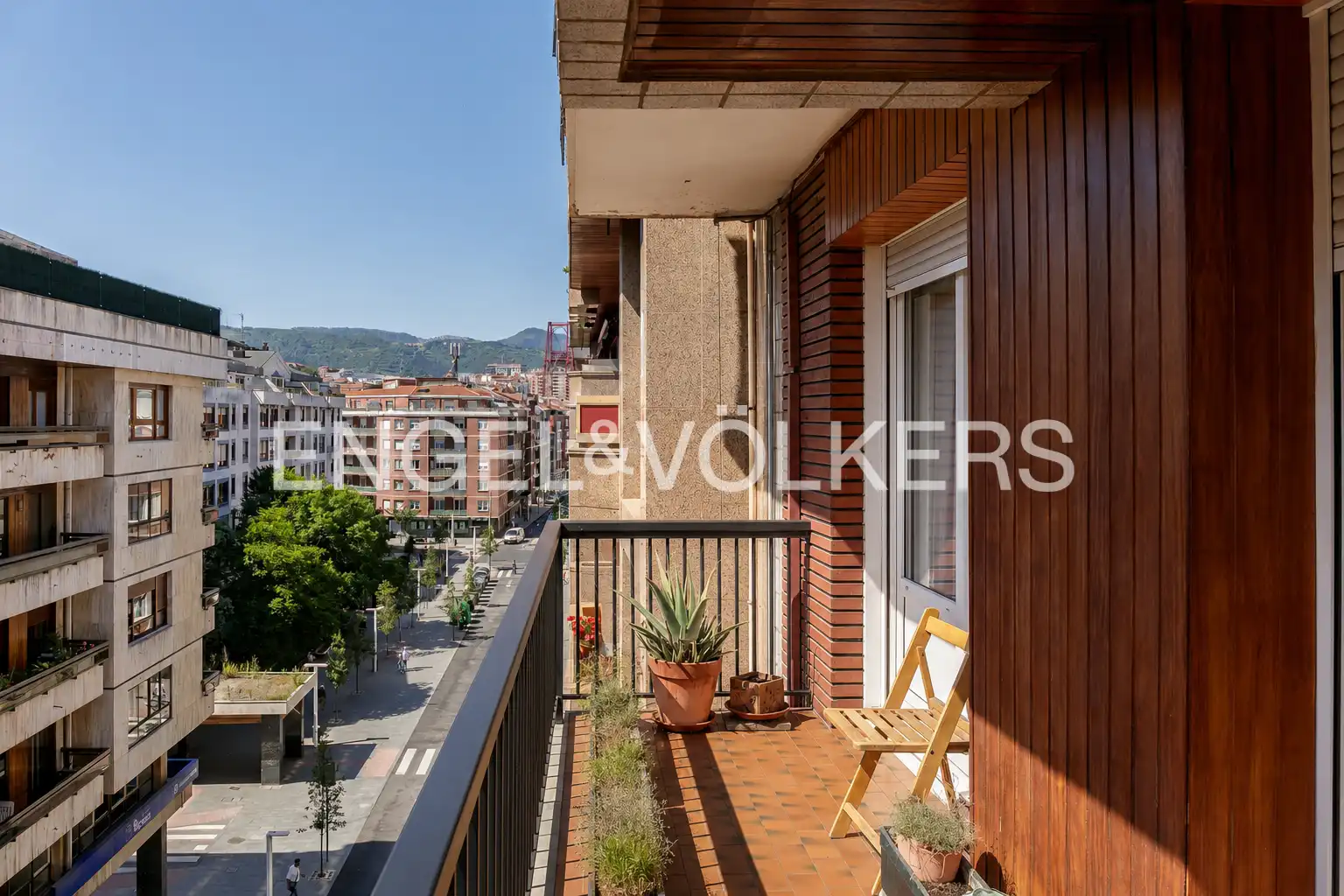 Terrassa de Pis en venda en Getxo  amb Calefacció, Parquet i Terrassa