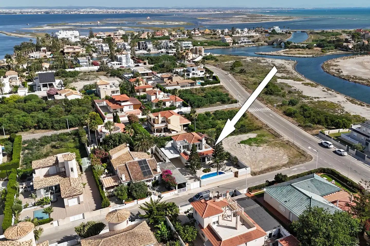 Casa con piscina en venta en BO VENEZIOLA E (MANGA) 38, imagen 2