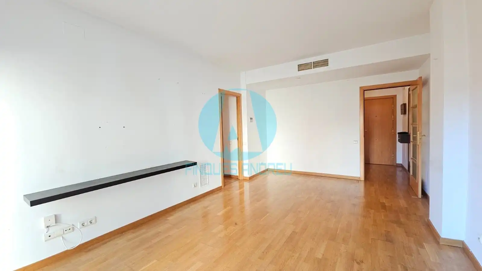 Wohnzimmer von Wohnung zum Verkauf in Mataró mit Klimaanlage, Heizung und Terrasse
