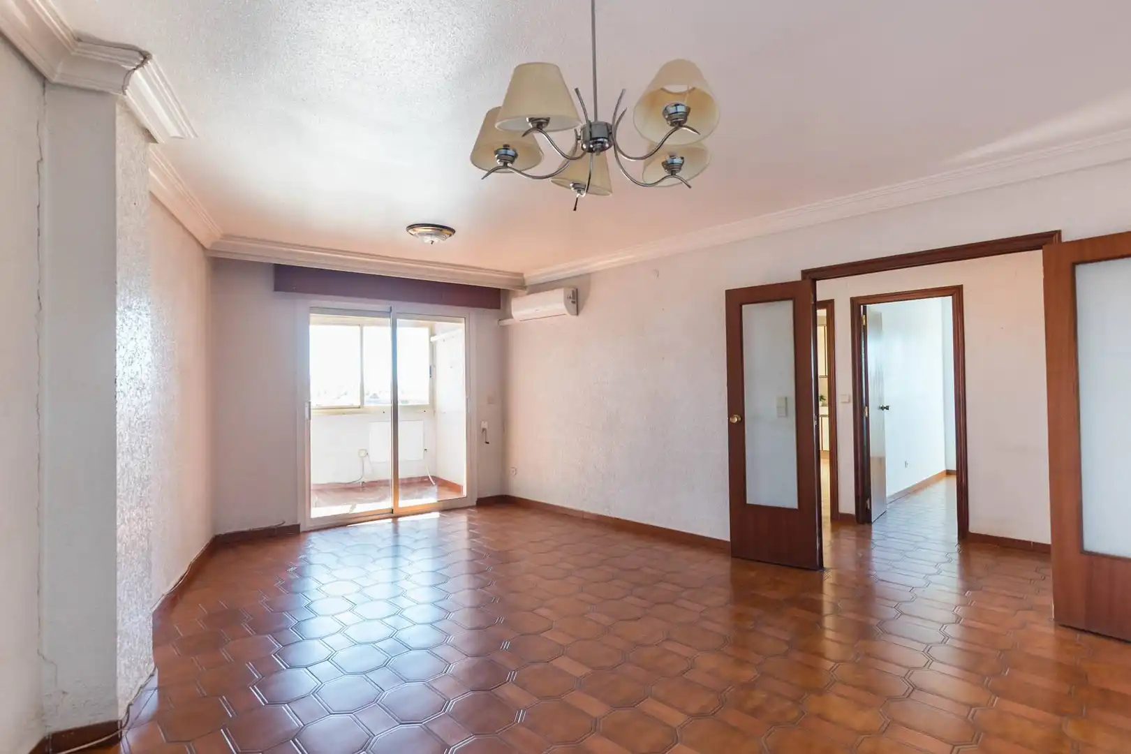 Living room of Flat for sale in Murcia  with Balcony