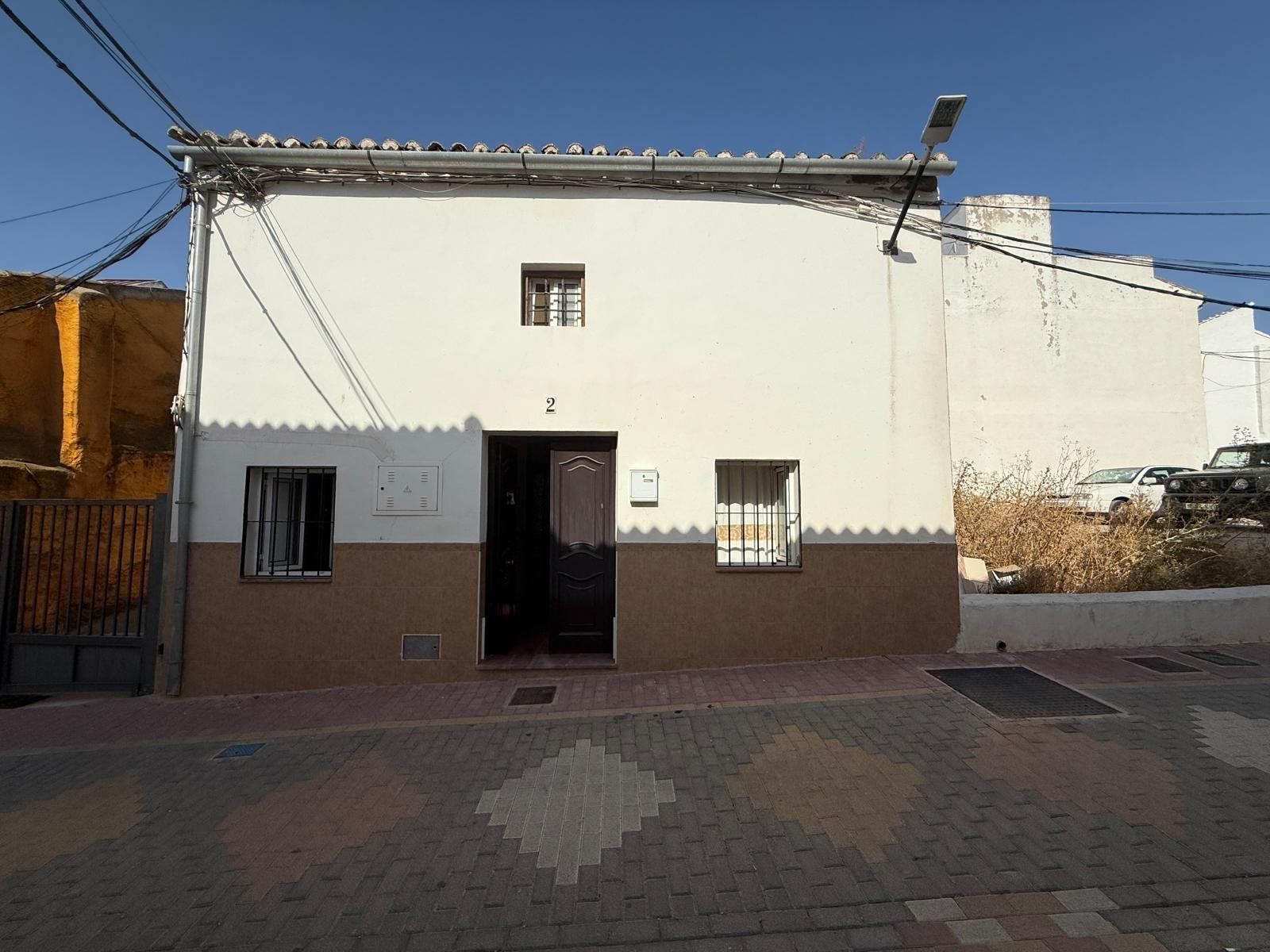 Vista exterior de Casa o xalet en venda en Almargen