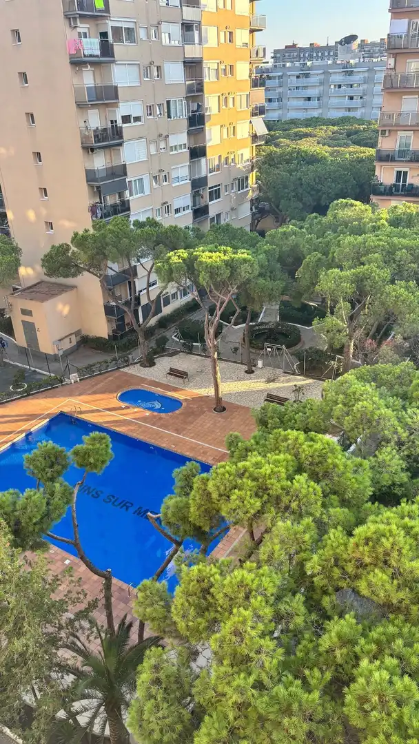 Piscina de Pis en venda en Els Pins