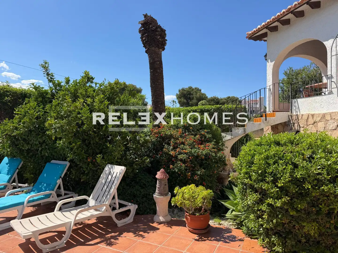 Exterior view of Houses for sale in Jávea / Xàbia  with Private garden, Terrace and Swimming Pool