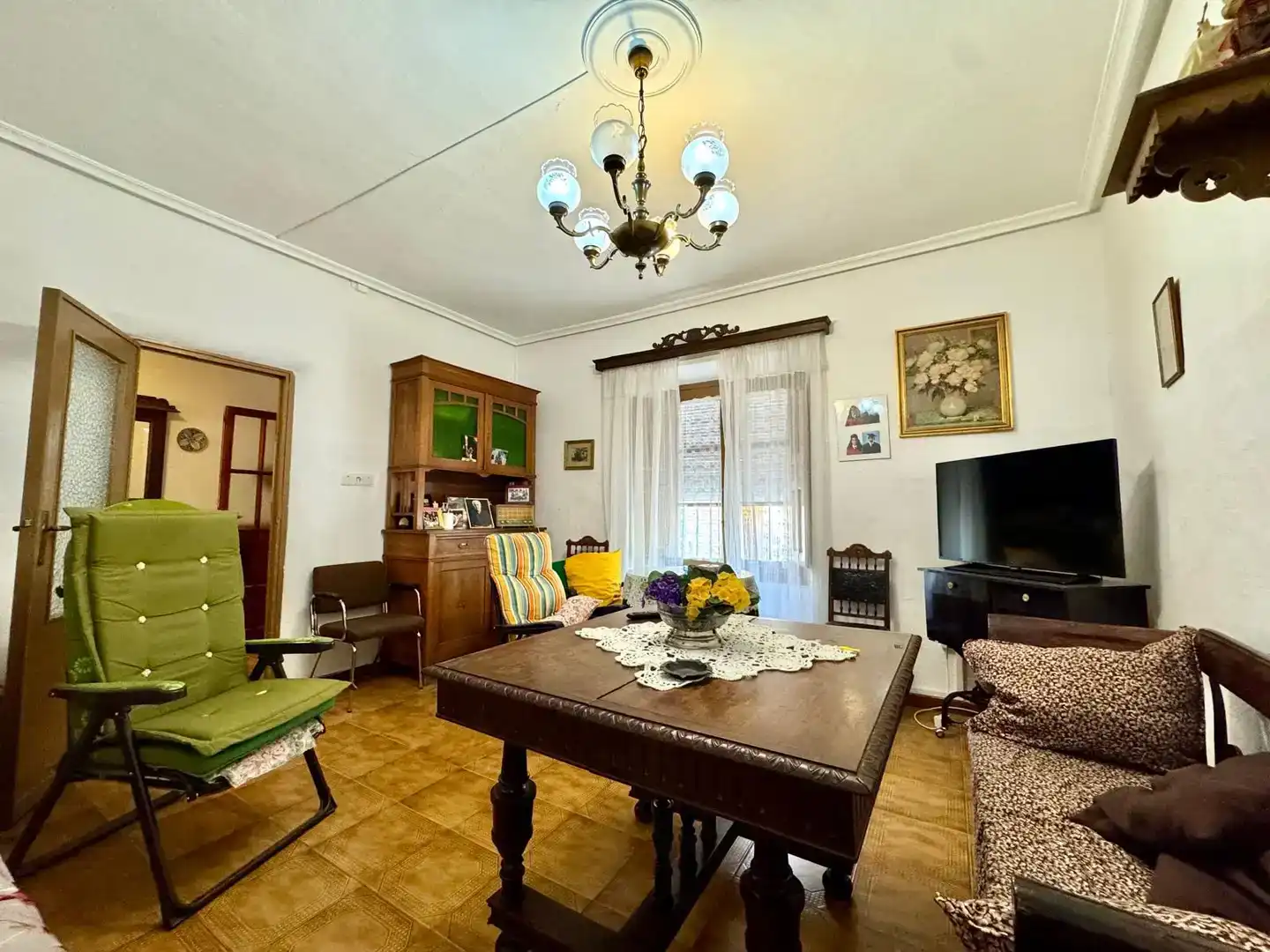 Sala de estar de Casa o chalet en venta en Cigales