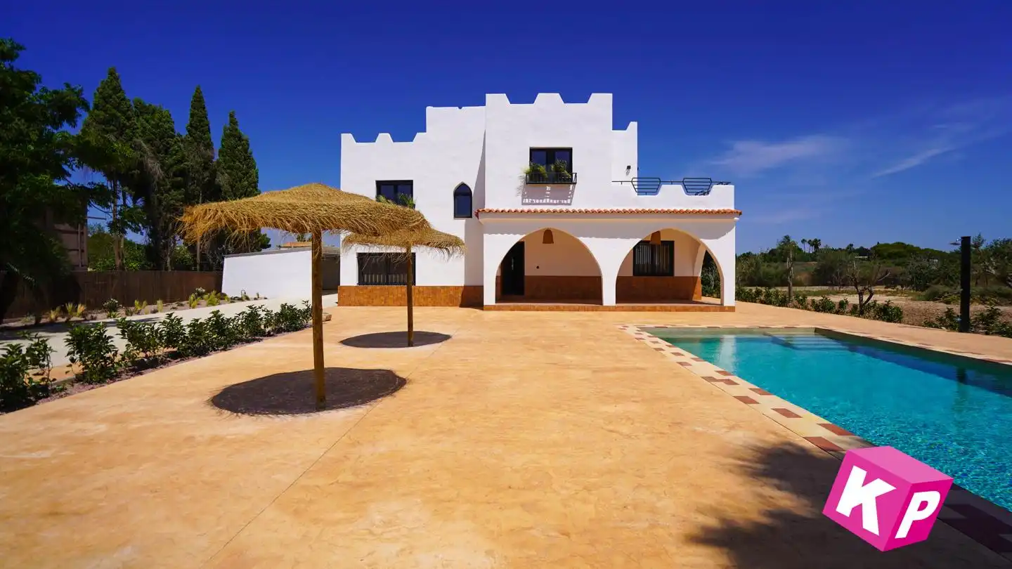 Casa con piscina en venta en Partida Valverde Alto, imagen 4