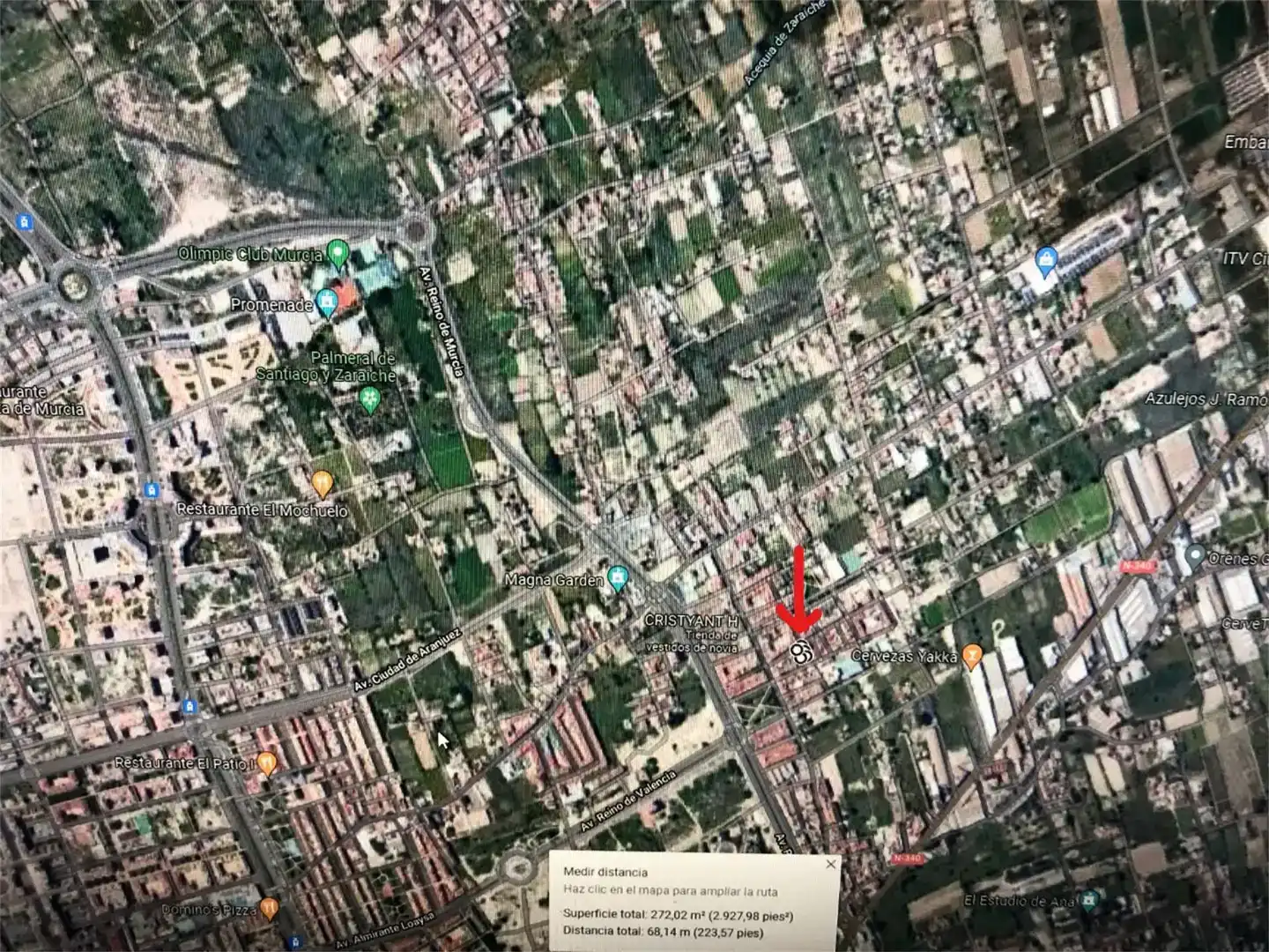 Außenansicht von Residential zum Verkauf in Murcia