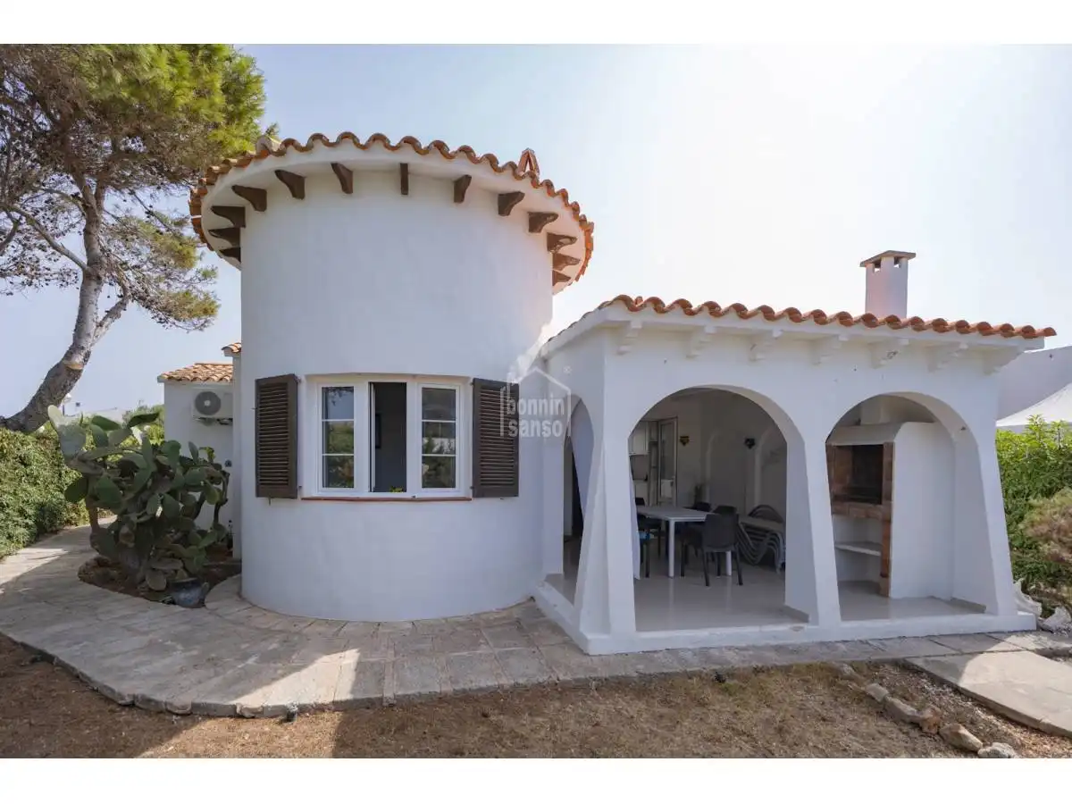 Vista exterior de Apartament en venda en Ciutadella de Menorca amb Calefacció, Jardí privat i Terrassa
