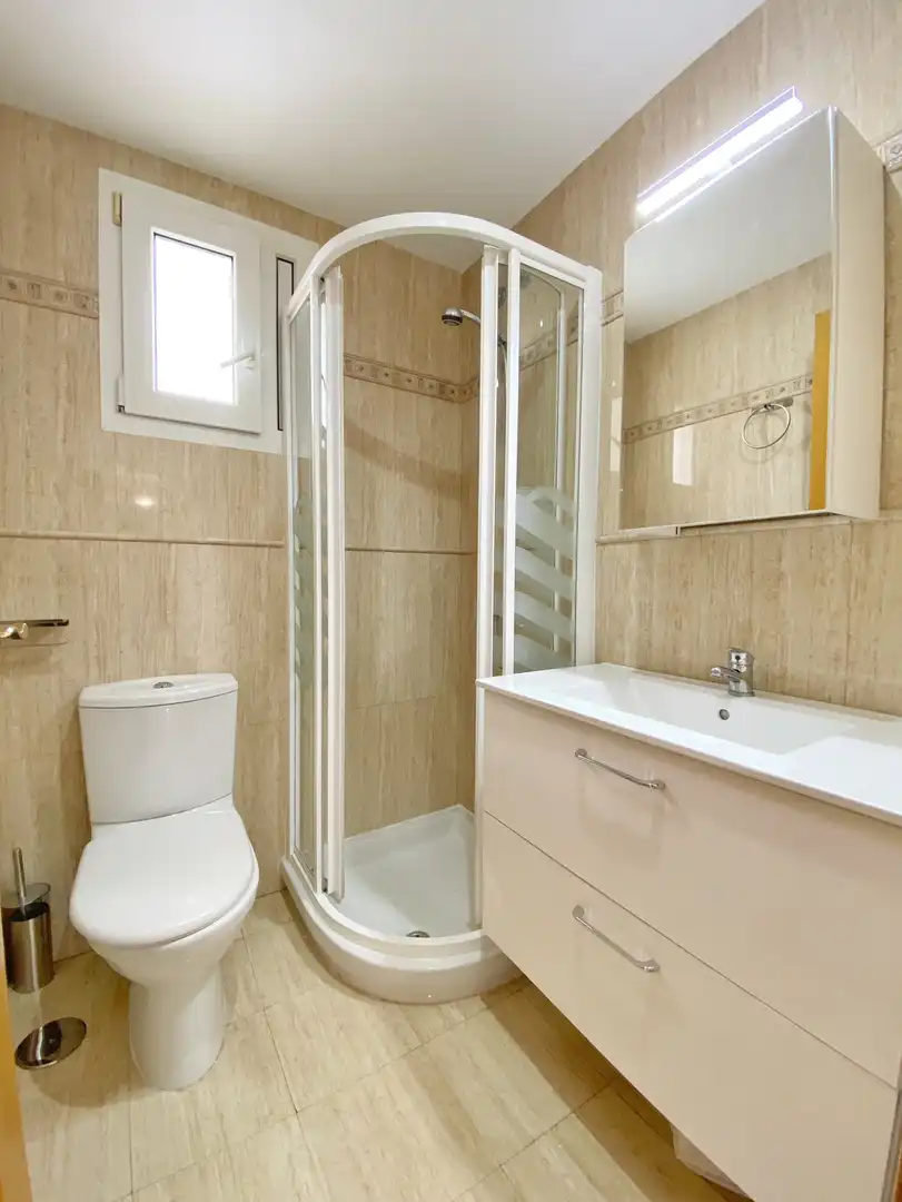 Bathroom of Detached homes for rent in Marbella  with Air Conditioner, Private garden and Terrace