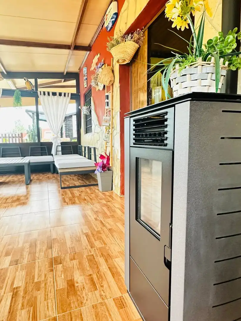 Cuina de Casa o xalet en venda en Ulea amb Aire condicionat, Calefacció i Jardí privat