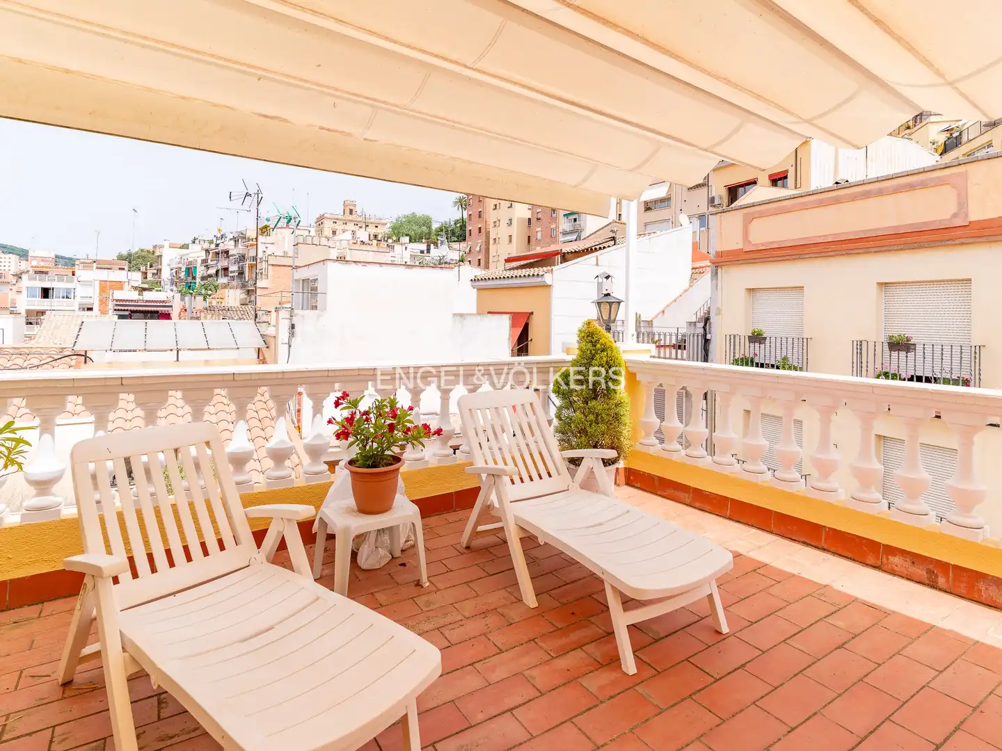 Terraza de Casa adosada en venta en Arenys de Mar con Aire acondicionado, Calefacción y Terraza