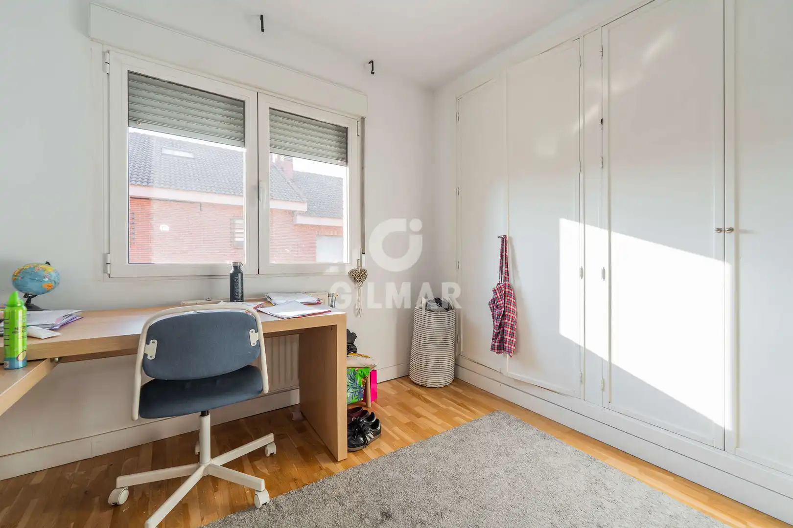 Bedroom of Detached homes for sale in Pozuelo de Alarcón  with Heating and Private garden
