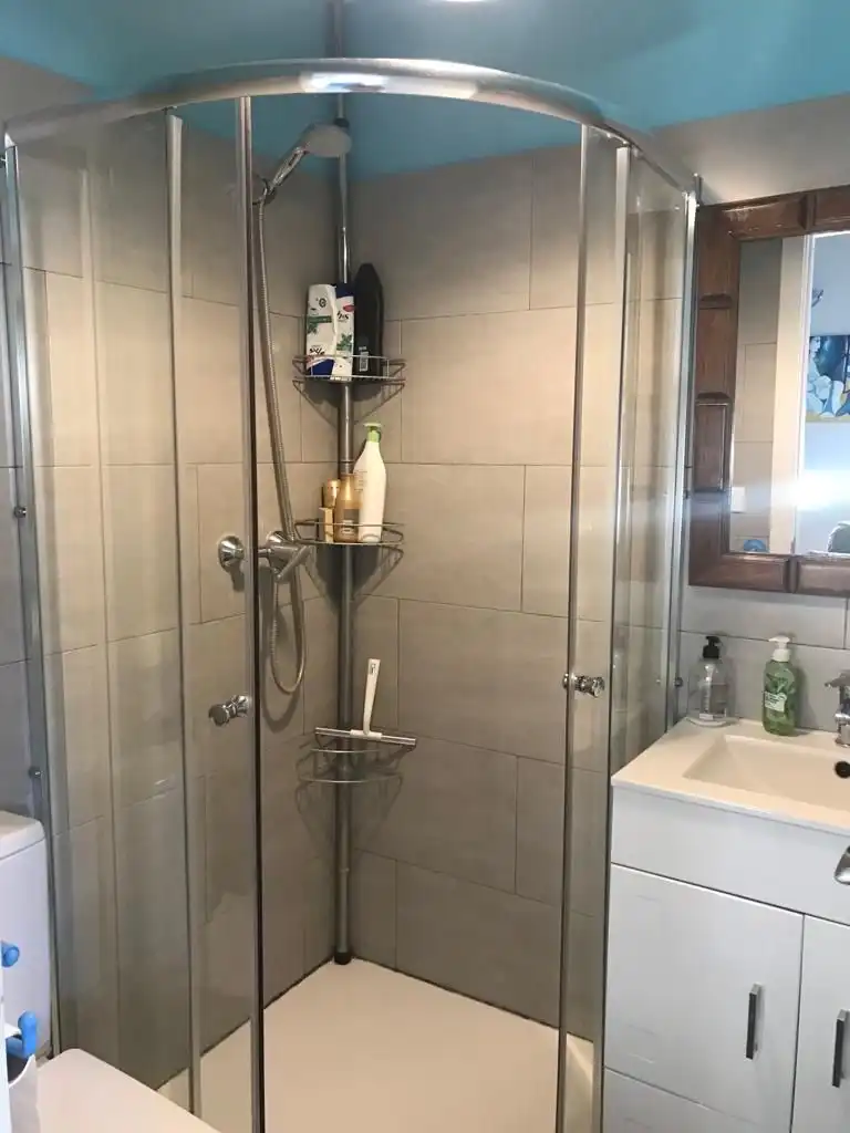 Baño de Casa o chalet en venta en Castrojeriz con Calefacción, Jardín privado y Terraza
