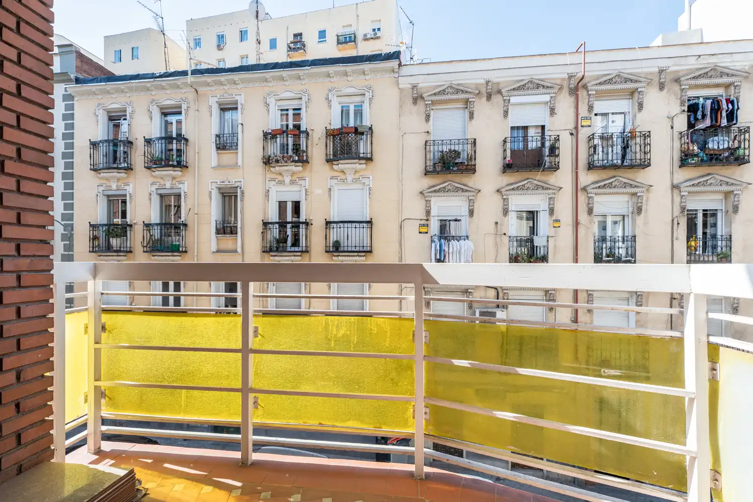 Terraza de Piso en venta en Madrid con Terraza y Balcón