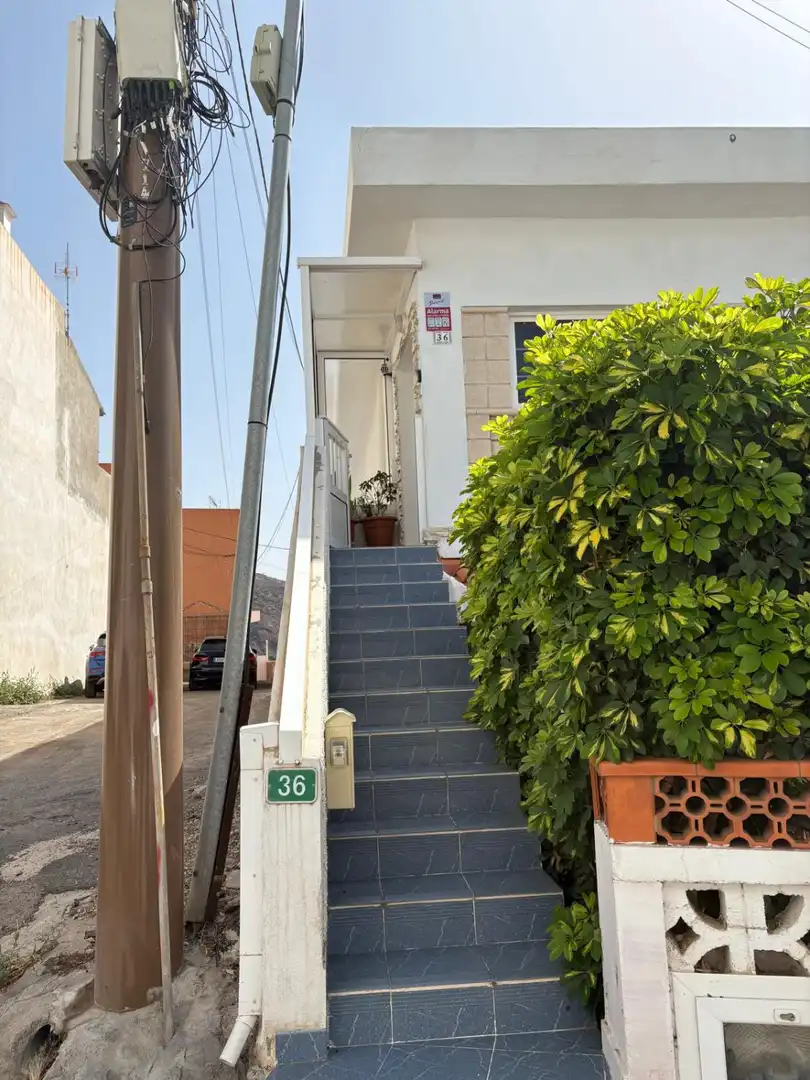 Exterior view of Houses for sale in Candelaria  with Terrace