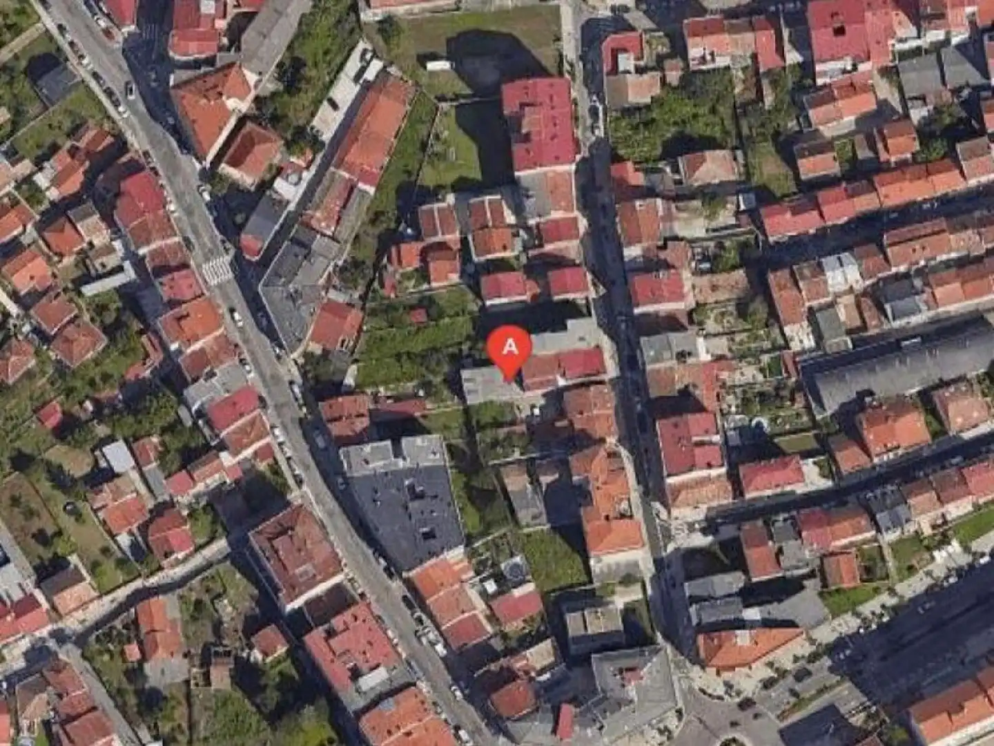 Vista exterior de Piso en venta en Vigo 