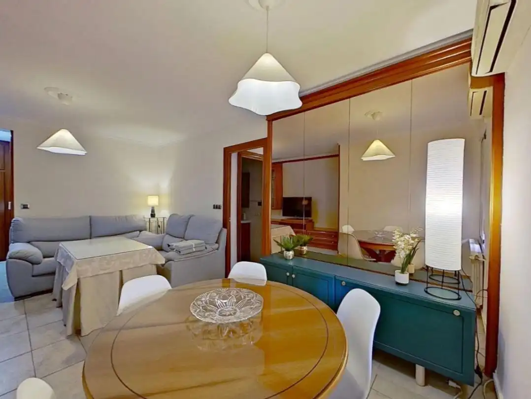Living room of Flat for share in Norte