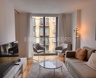 Living room of Apartment to rent in  Barcelona Capital  with Heating