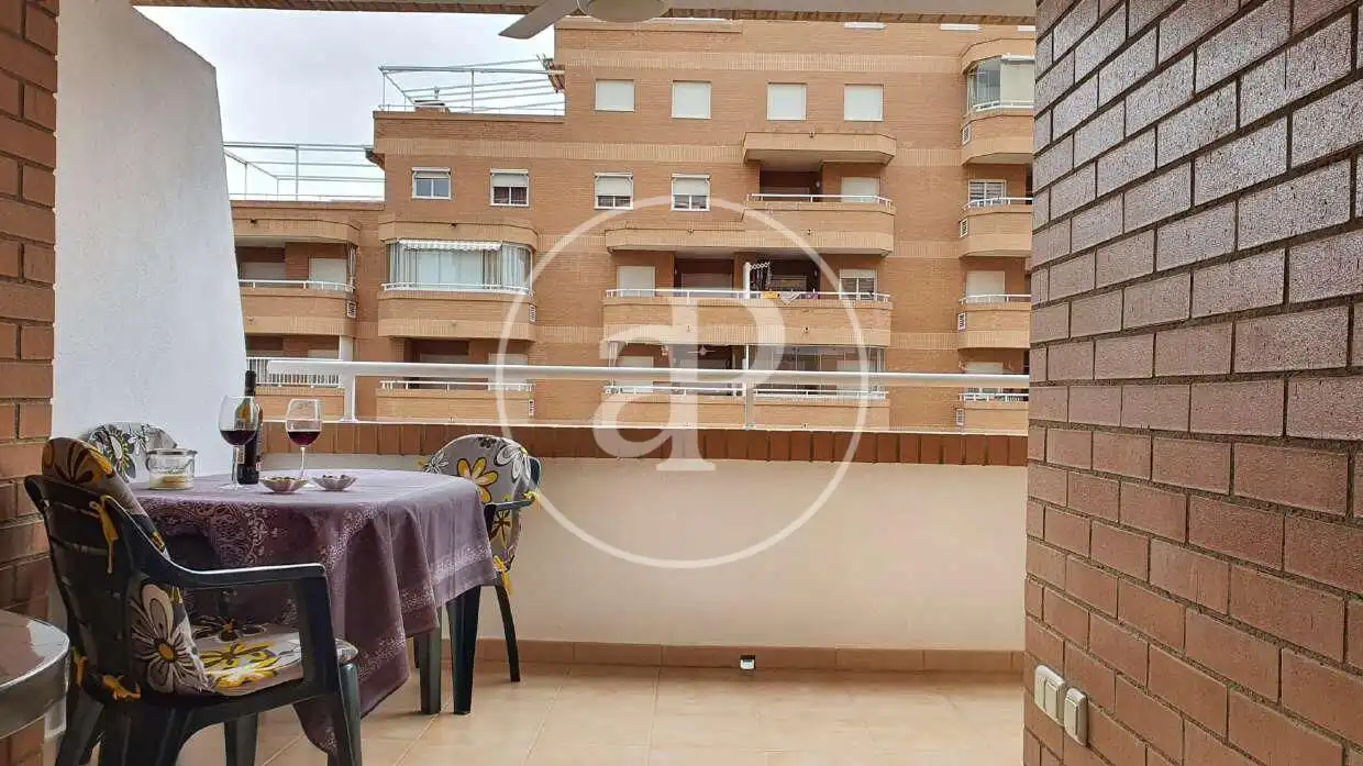 Terrassa de Pis en venda en Oropesa del Mar / Orpesa amb Aire condicionat, Calefacció i Jardí privat
