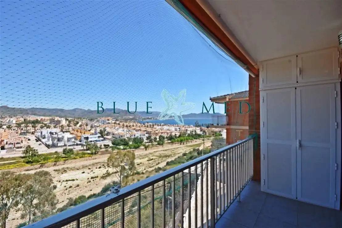 Bedroom of Apartments for sale in Mazarrón  with Air Conditioner, Terrace and Storage room