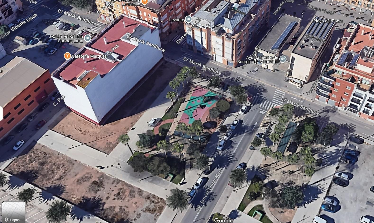 Exterior view of Residential for sale in Bonrepòs i Mirambell