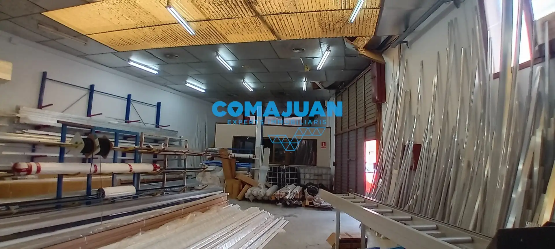 Nave industrial en venta en Pinemar