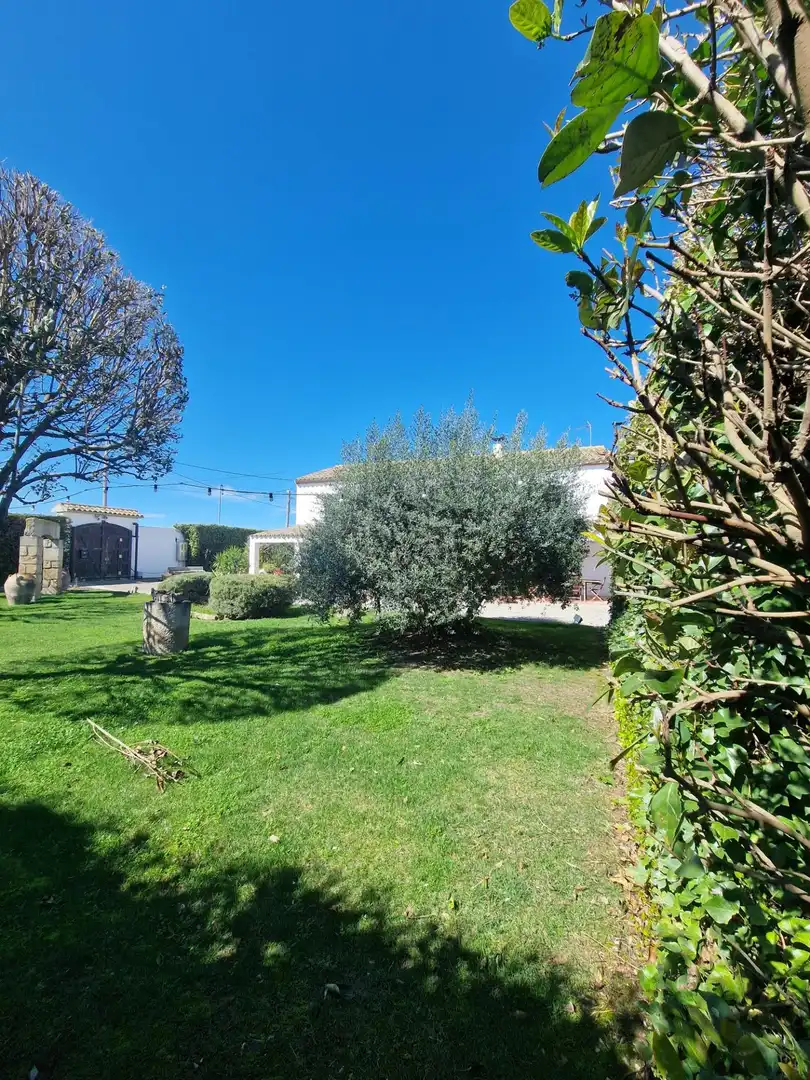 Garten von Country house zum Verkauf in Mollerussa mit Klimaanlage, Heizung und Privatgarten