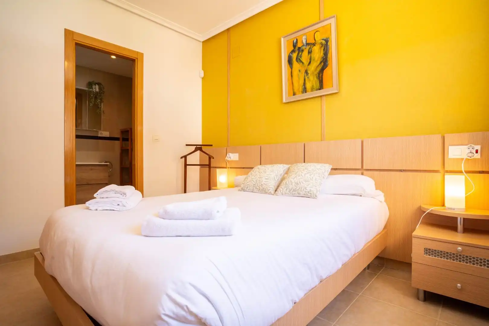 Dormitori de Apartament en venda en Oropesa del Mar / Orpesa amb Jardí privat, Terrassa i Traster