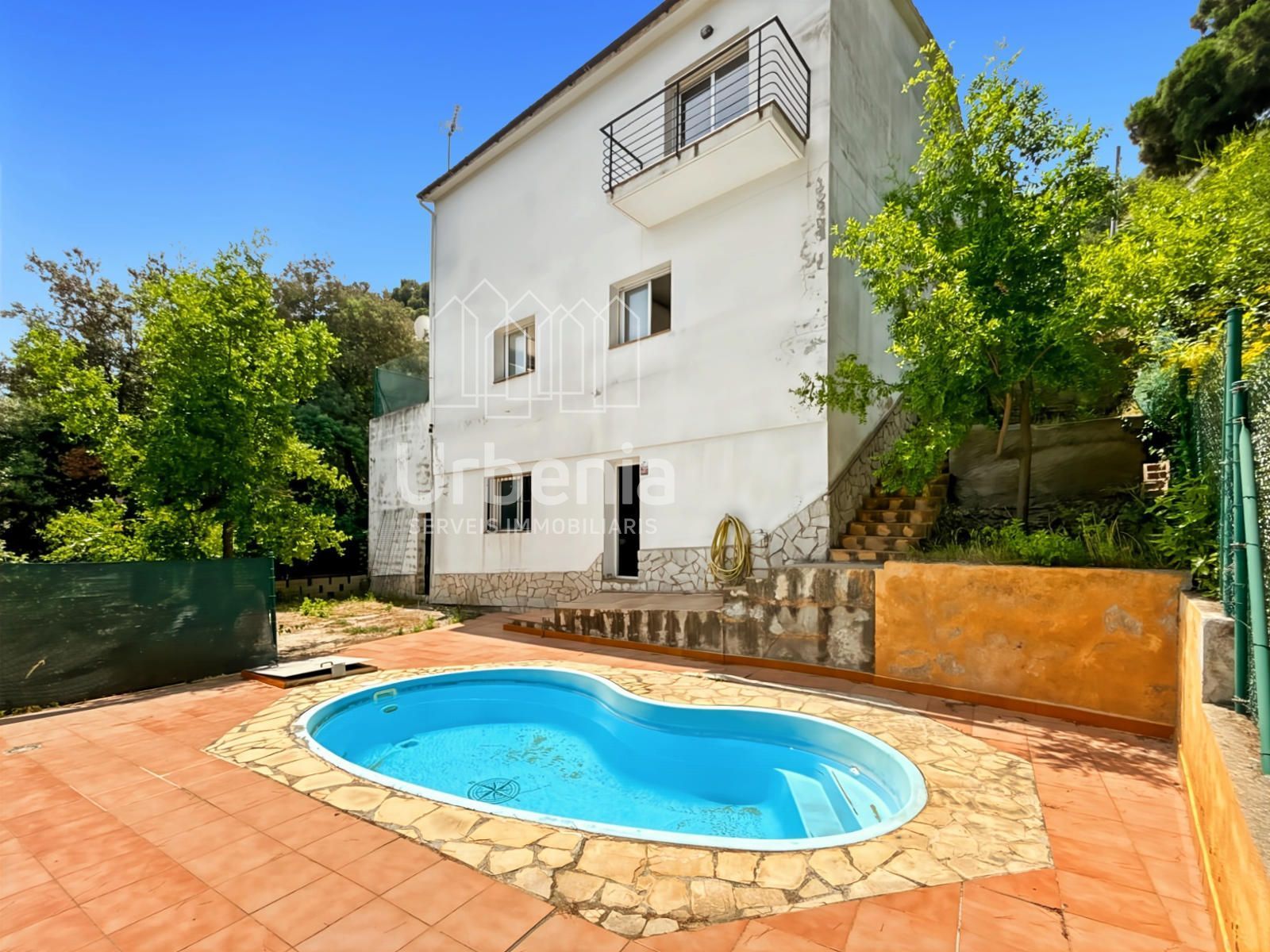Vista exterior de Casa o chalet en venta en Palafolls con Aire acondicionado, Calefacción y Terraza