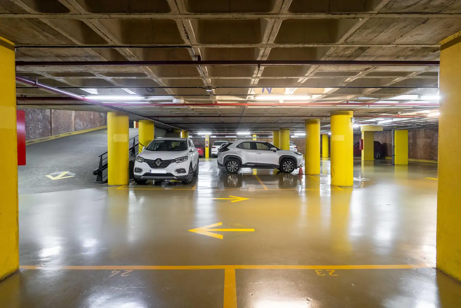 Parkplatz von Garage zur Miete in Barcelona
