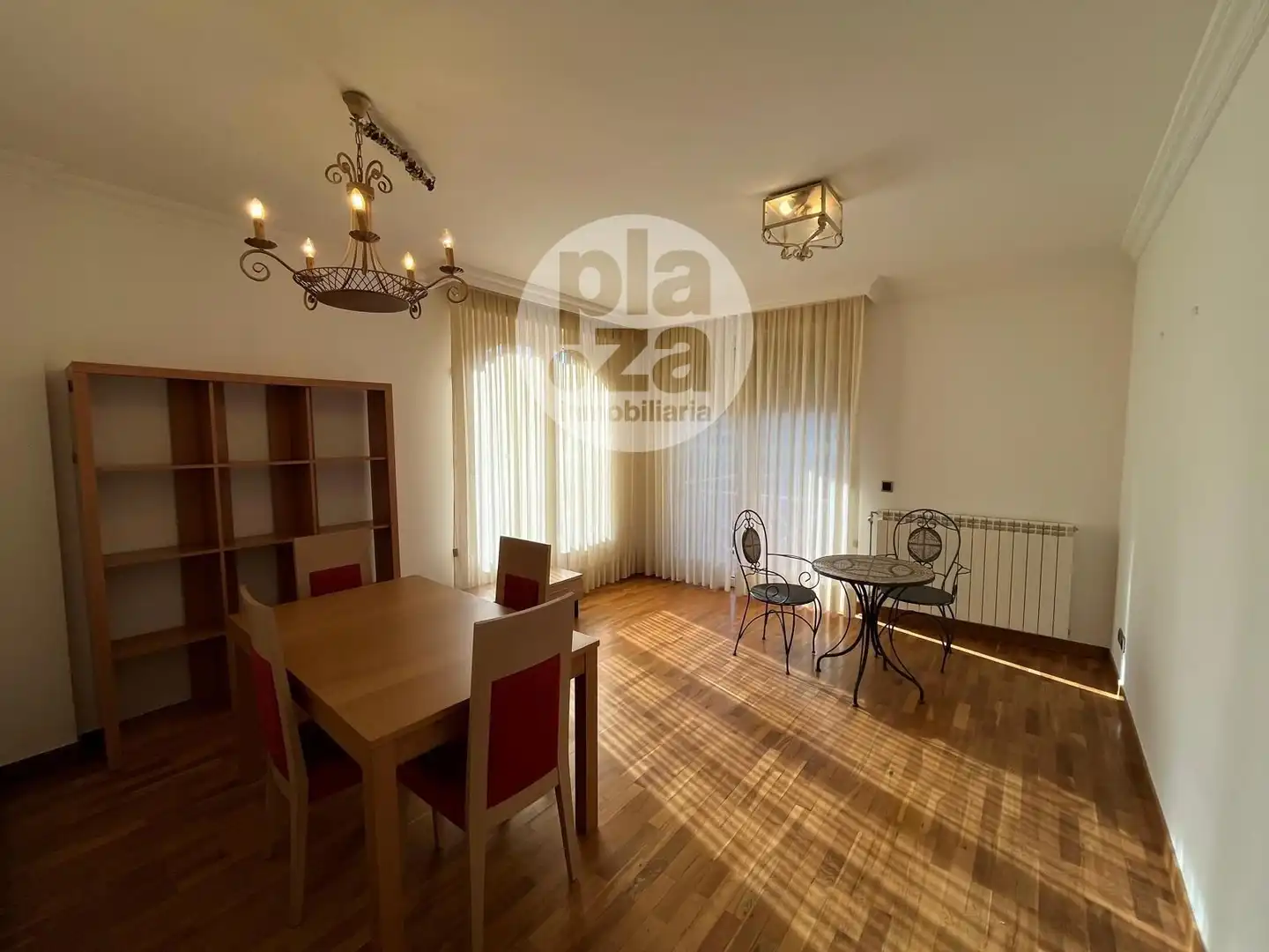 Dining room of Flat for rent in Burgos  with Heating, Private garden and Terrace