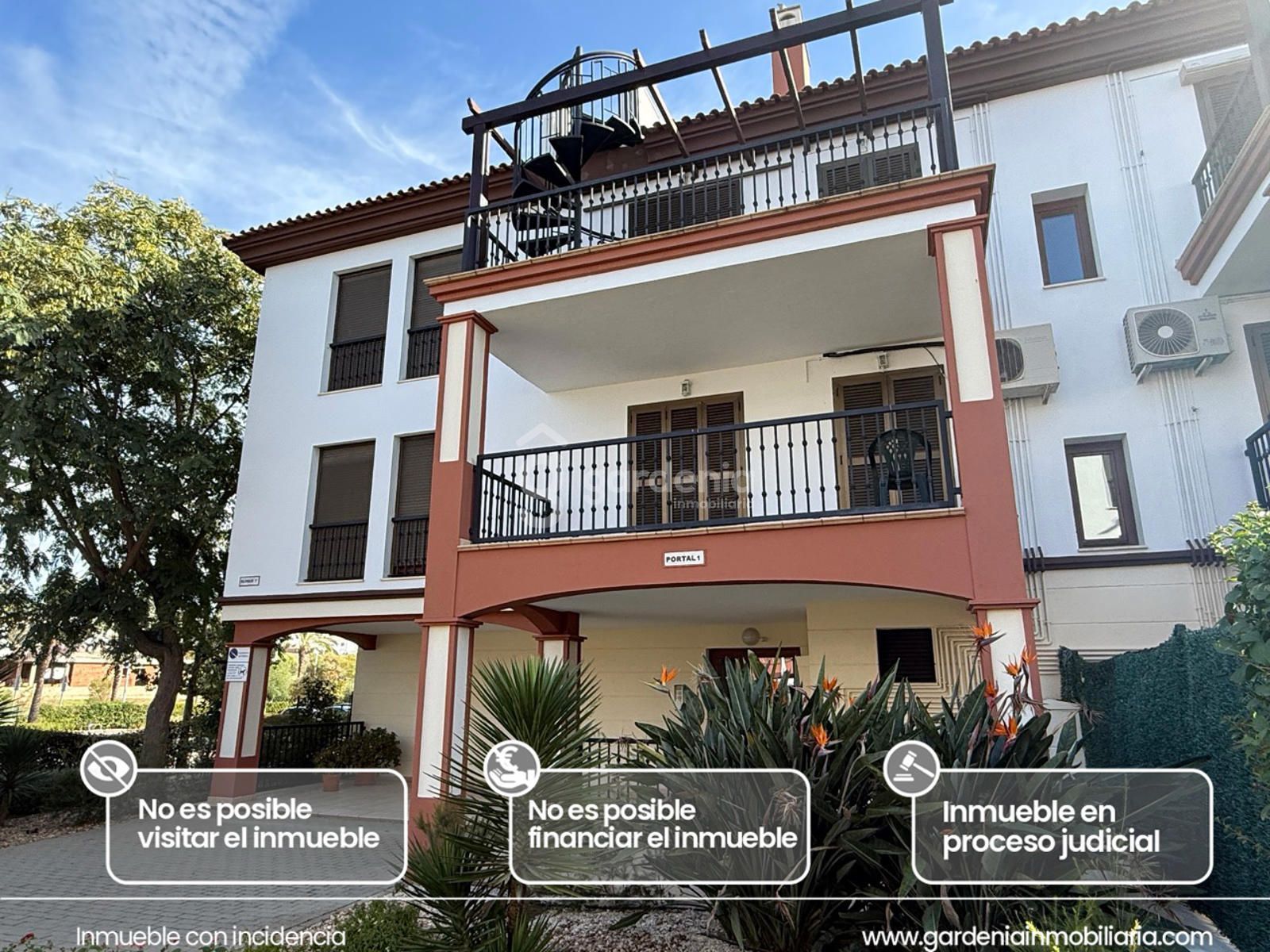 Exterior view of Flat for sale in Ayamonte  with Terrace, Swimming Pool and Community pool