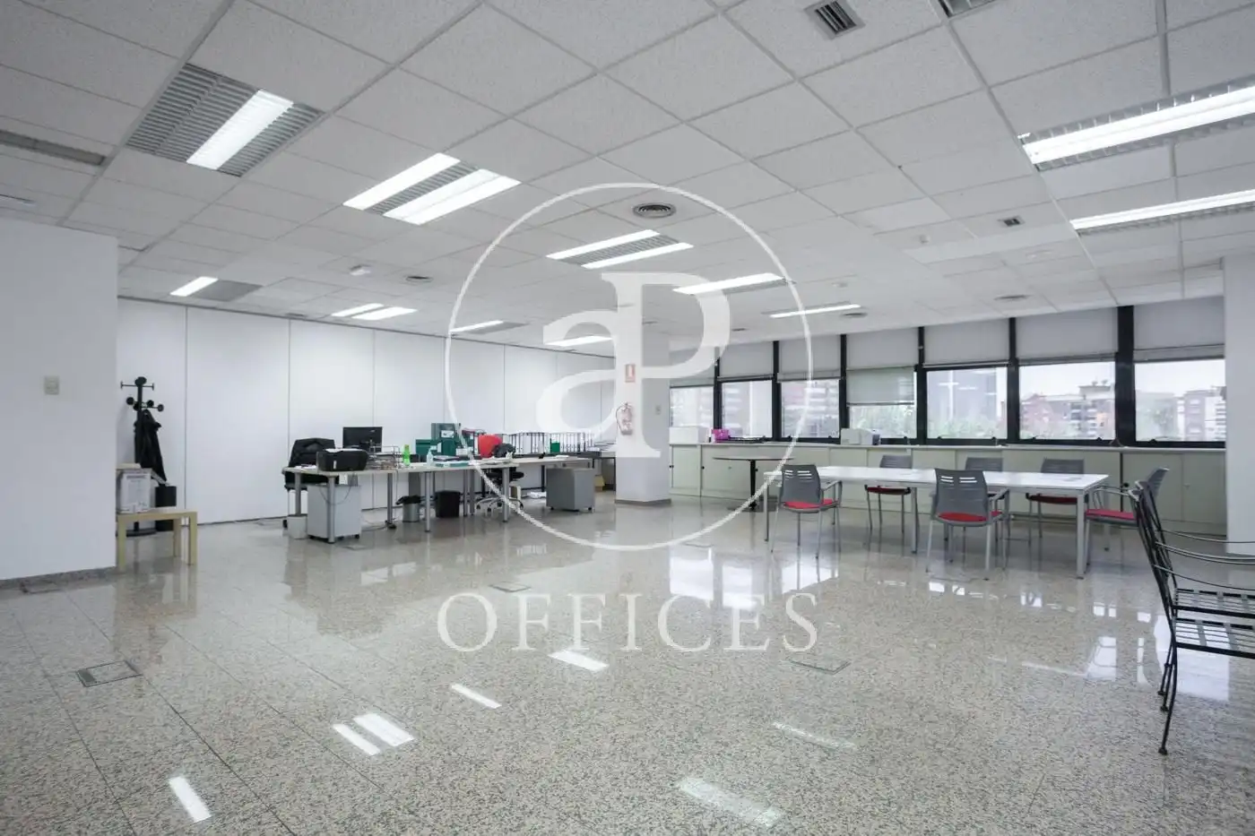 Oficina de lloguer en Madrid amb Aire condicionat i Calefacció