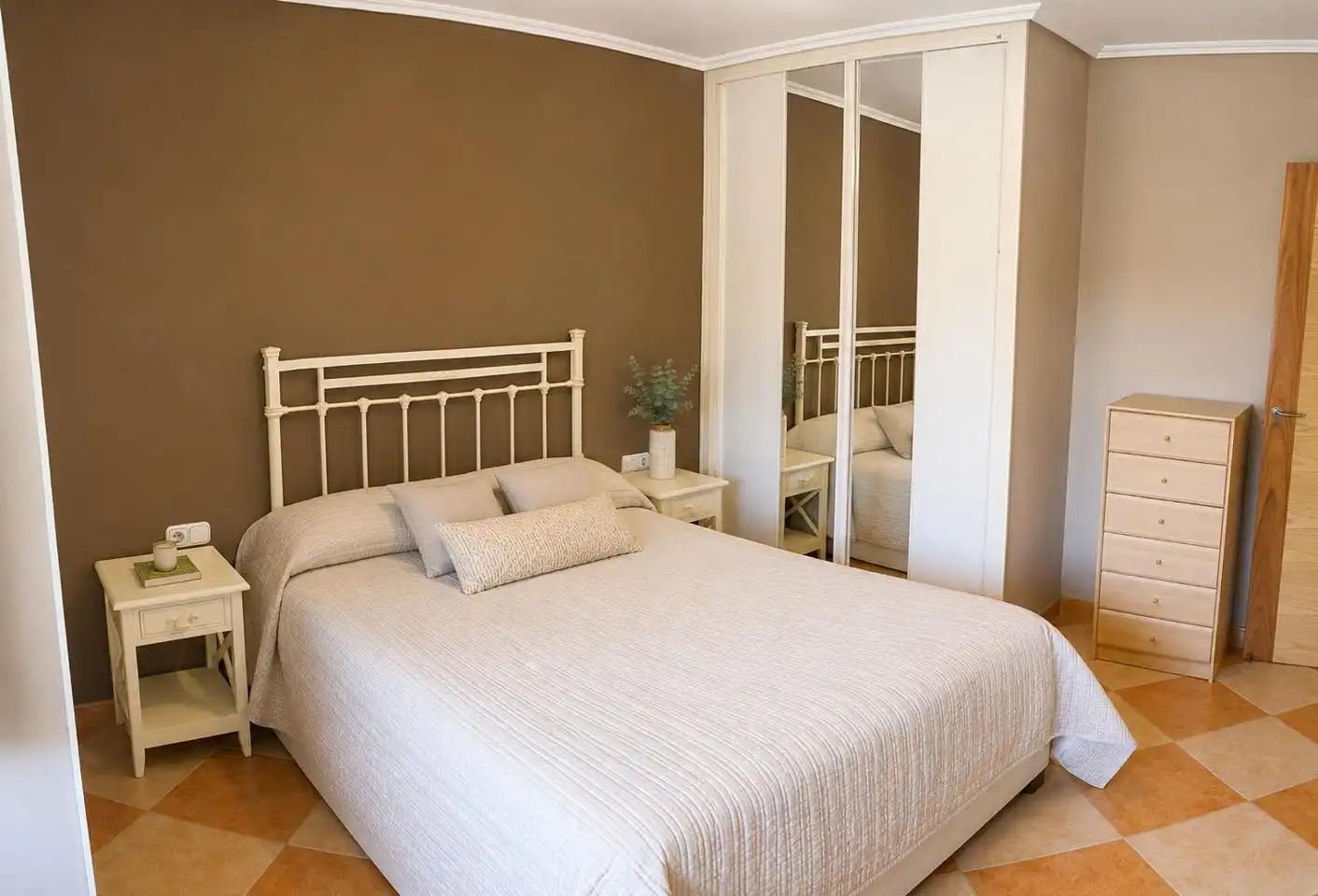 Bedroom of Houses for sale in Calatayud  with Air Conditioner, Heating and Private garden