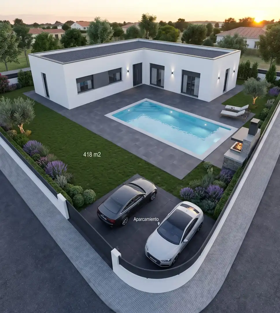 Swimming pool of Houses for sale in El Espinar  with Swimming Pool