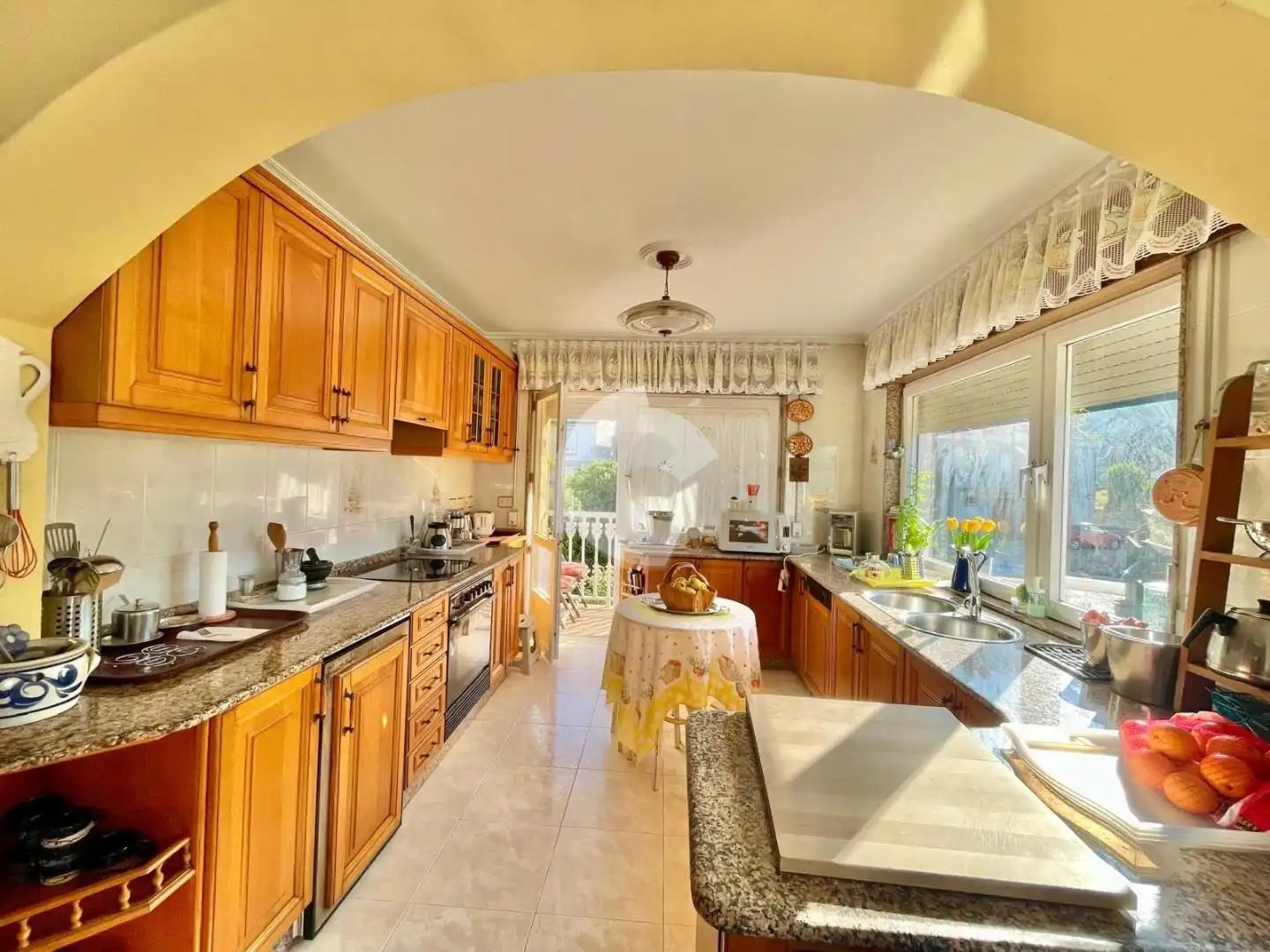 Cocina de Edificio en venta en Muros