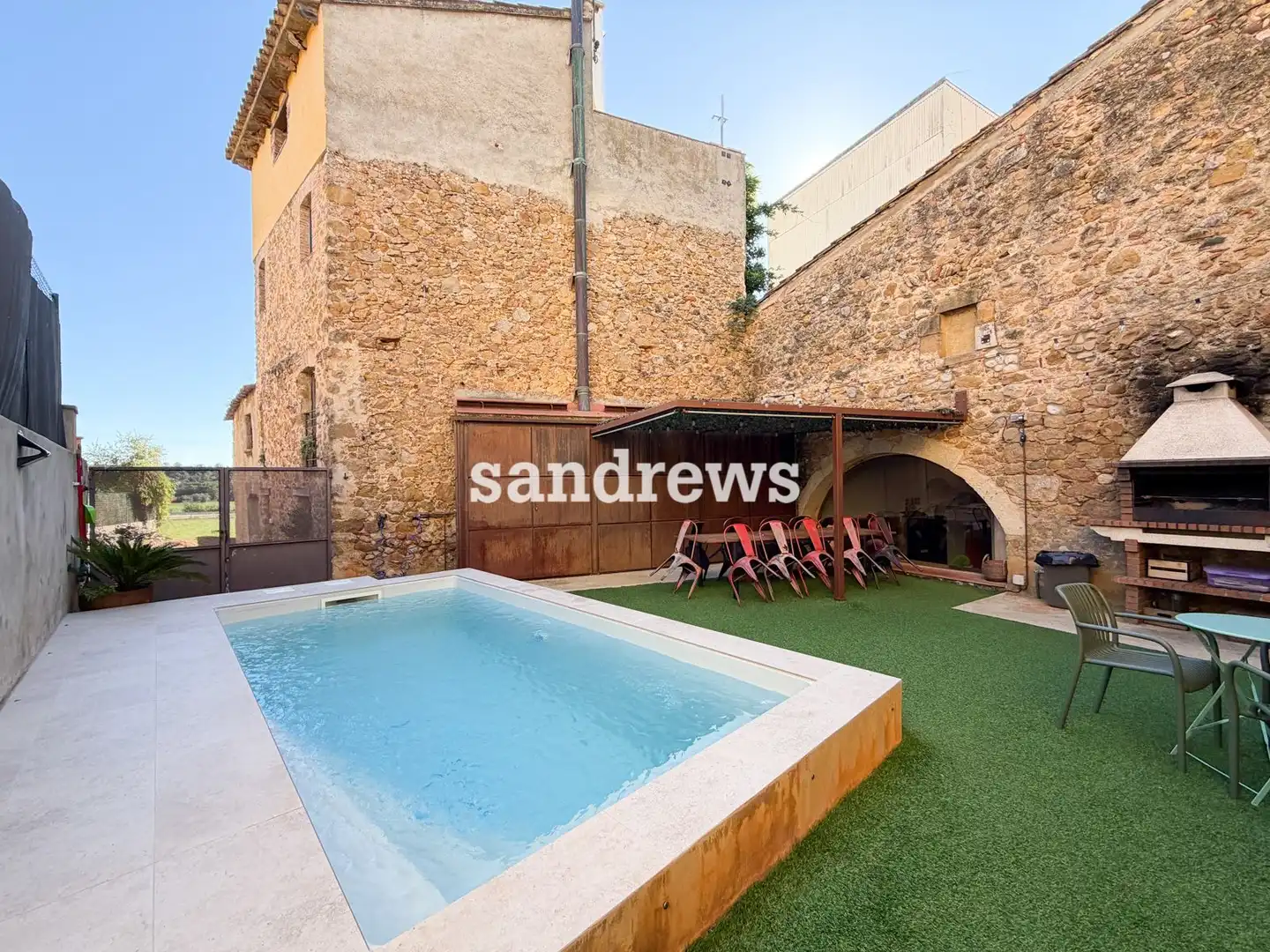Casa rústica con piscina en venta en Cistella, imagen 5