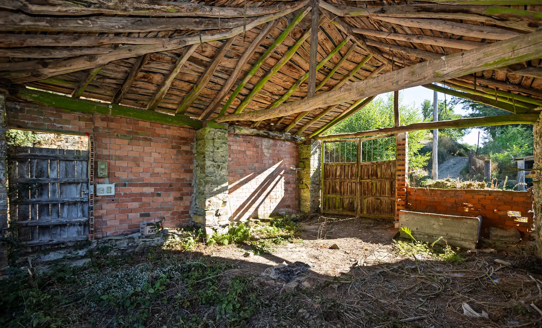 Vista exterior de Finca rústica en venda en Becerreá
