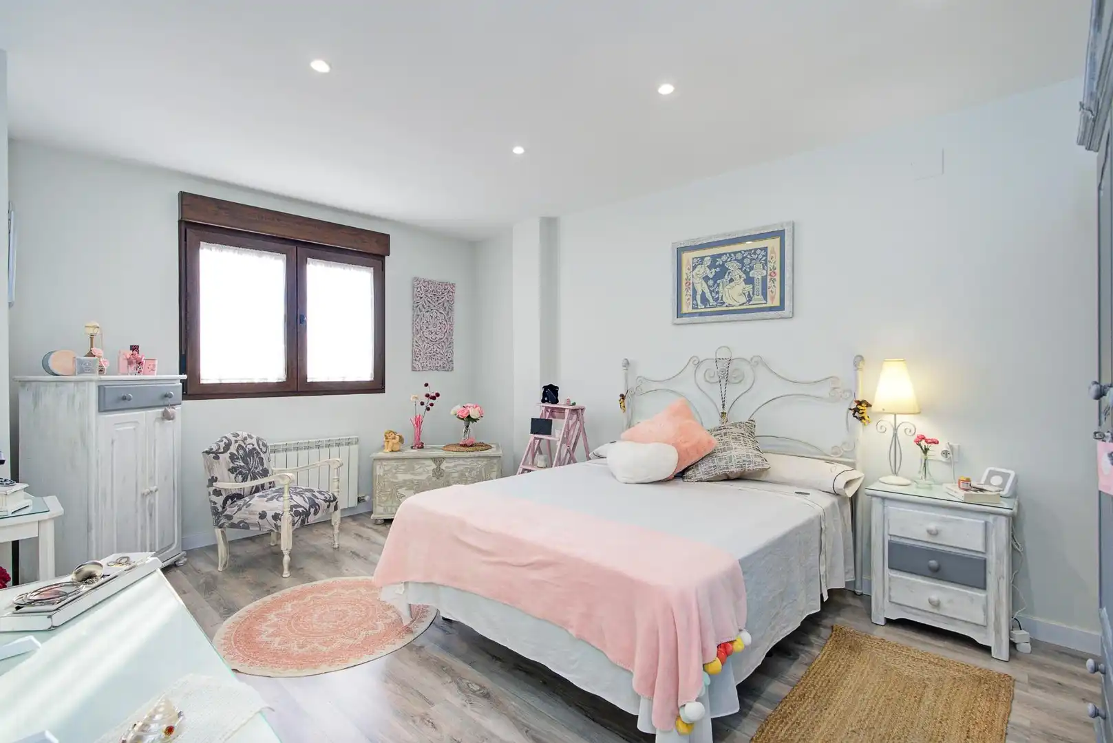 Bedroom of Houses for sale in Jun  with Air Conditioner, Heating and Private garden