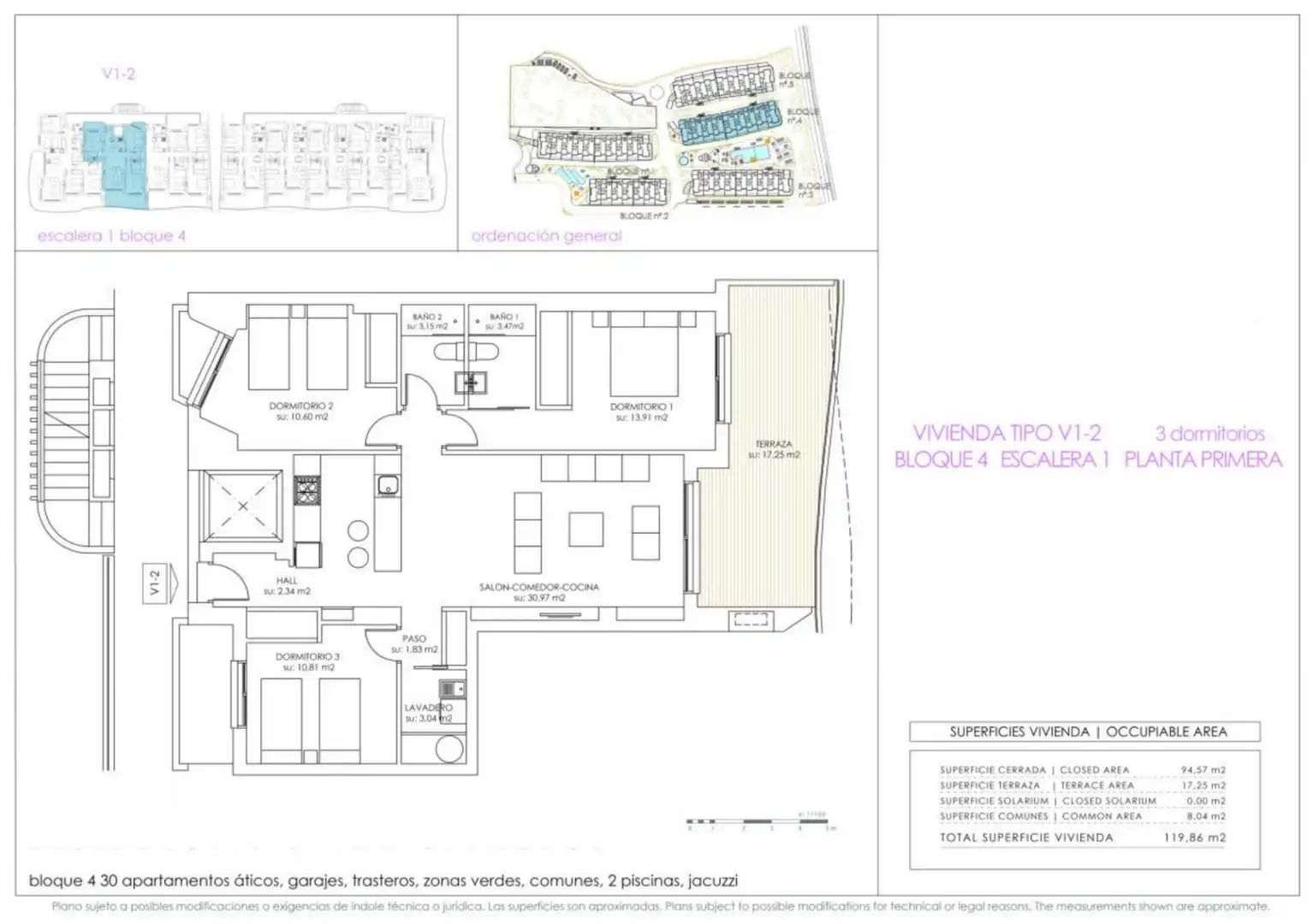 Appartement compact avec piscine à vendre à Orihuela Costa, imagen 51