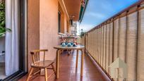 Balcony of Flat for sale in Rubí  with Air Conditioner, Heating and Parquet flooring