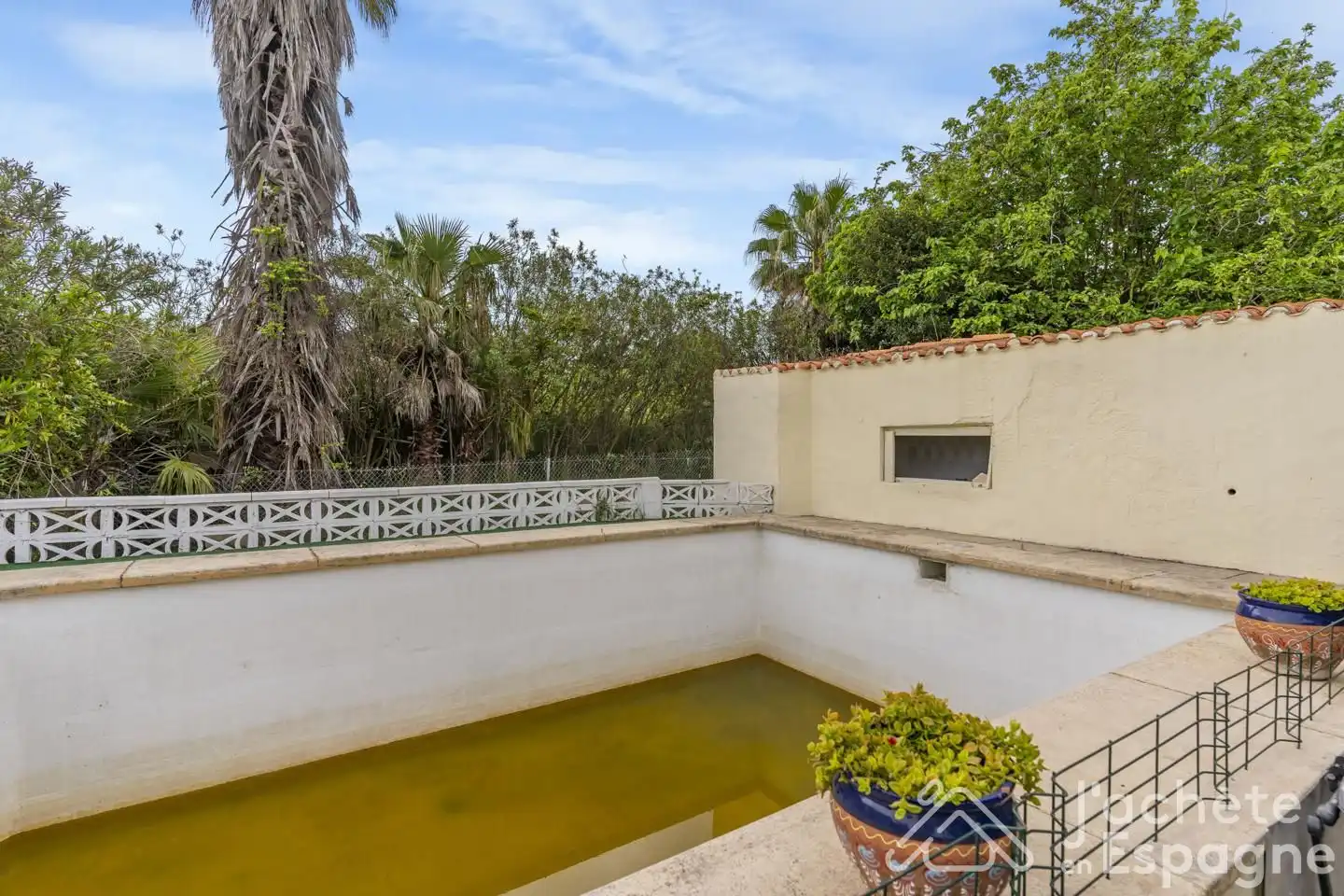 Jardí de Casa o xalet en venda en Gandia