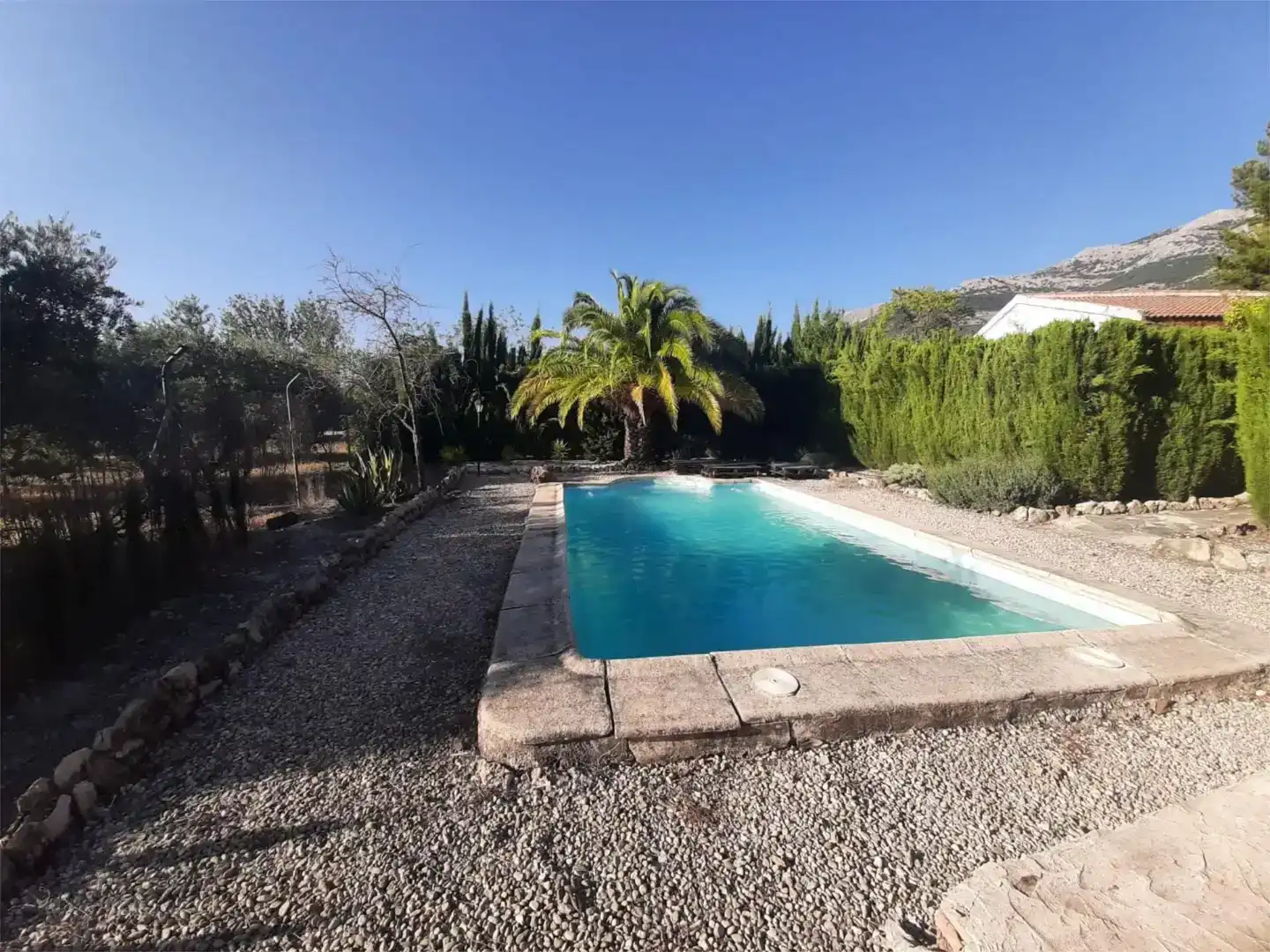 Piscina de Casa o xalet en venda en Quesada amb Jardí privat, Piscina i Moblat