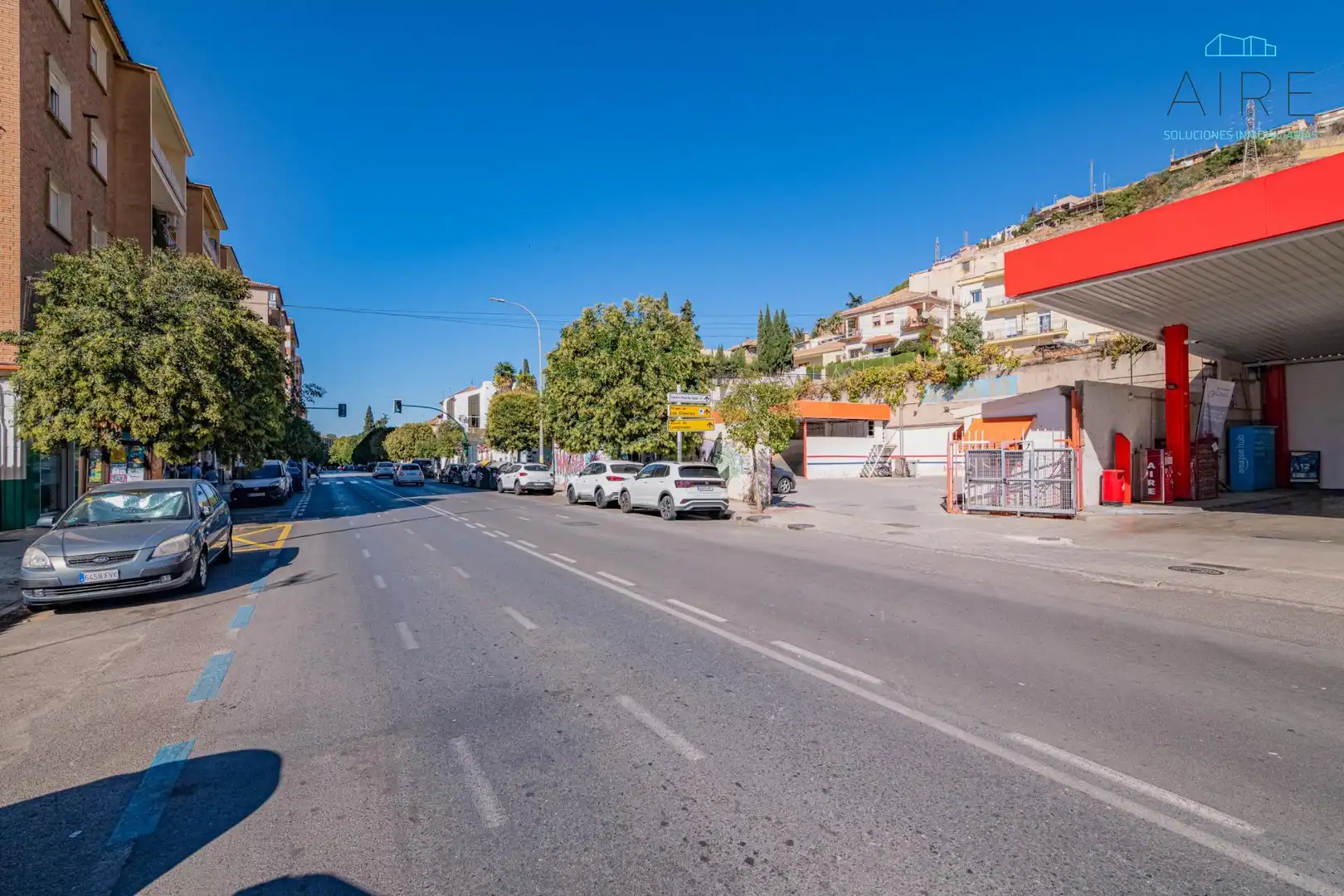 Vista exterior de Ático en venta en Granada con Terraza