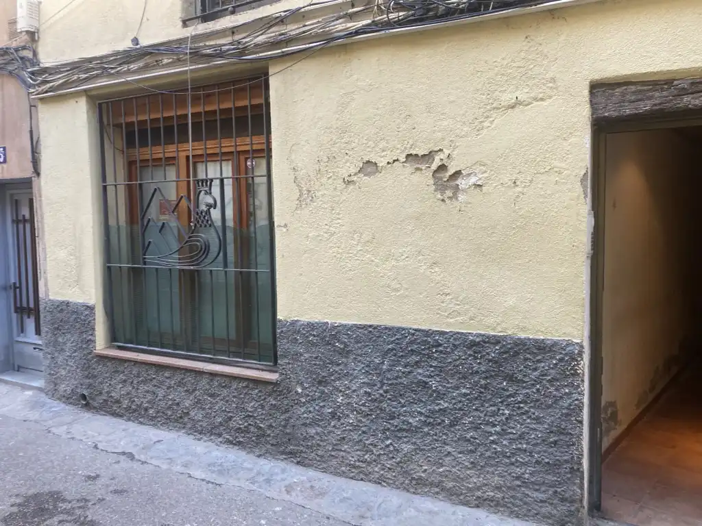 Vista exterior de Piso en venta en Berga