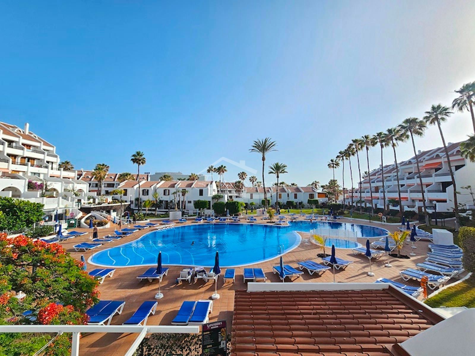Exterior view of Attic for sale in Arona  with Terrace, Swimming Pool and Furnished