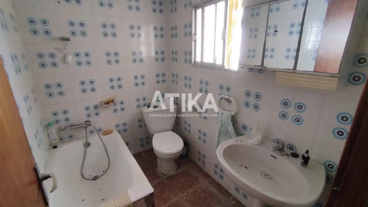 Bany de Casa o xalet en venda en Albaida amb Calefacció i Terrassa